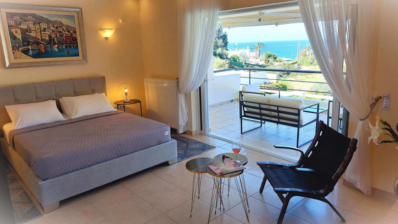 Holiday Villa Sunjoy Close To The Beach Соунио Екстериор снимка