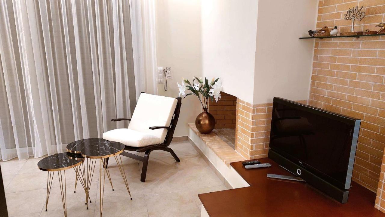 Holiday Villa Sunjoy Close To The Beach Соунио Екстериор снимка