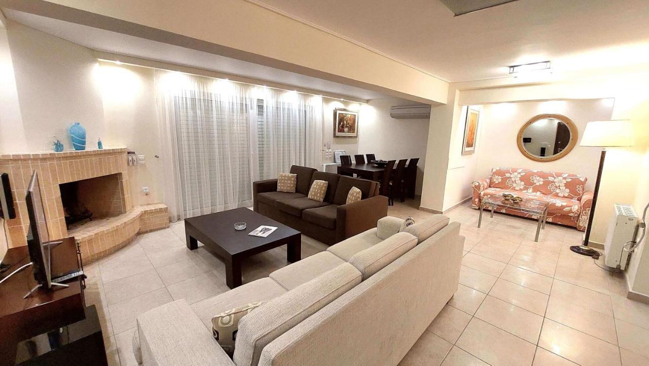Holiday Villa Sunjoy Close To The Beach Соунио Екстериор снимка